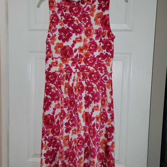 Chaps Medium Floral Dress - Picture 4 of 6